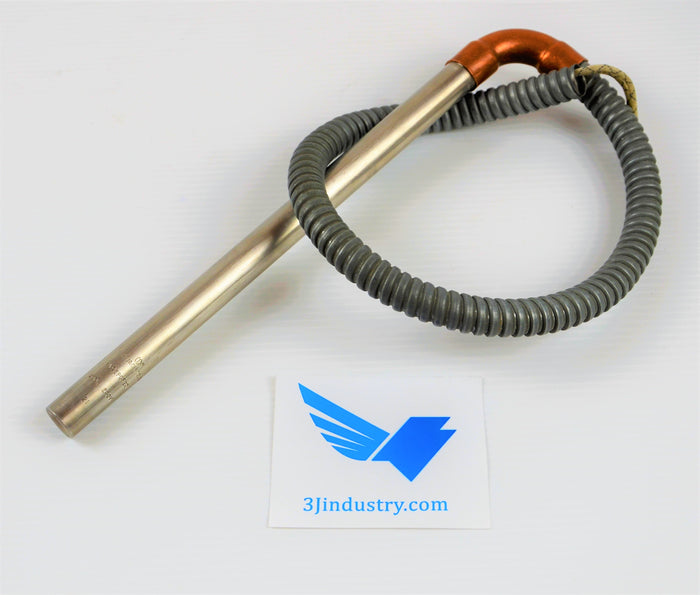 DV9EPGF20  -  KOM DV9 Heater Cartridge -  9 IN LENGTH 1/2 IN DIAM 240V-700W