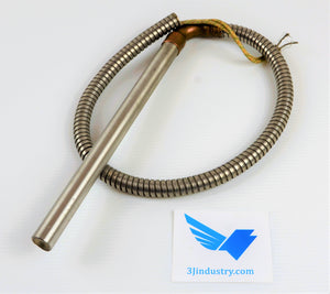 N10A14  -  WATLOW ST-LOUIS N10 Heater Cartridge - 9 1/4 IN LENGTH 3/4IN DIAM 240V-2000W FIREROD 8751