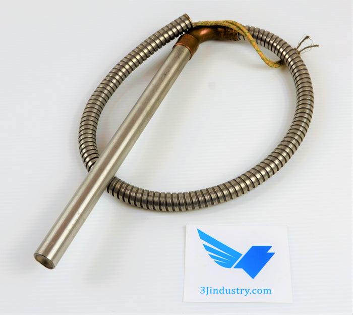 N10A14  -  WATLOW ST-LOUIS N10 Heater Cartridge - 9 1/4 IN LENGTH 3/4IN DIAM 240V-2000W FIREROD 8751