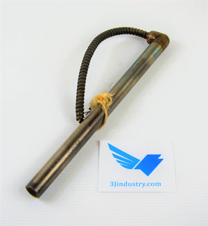 N10A15  -  WATLOW ST-LOUIS N10 Heater Cartridge - 10 IN LENGTH 3/4 IN DIAM 240V-1000W FIREROD 3939