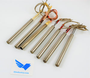 L6J27A  -  WATLOW ST-LOUIS L6J Heater Cartridge - 6 1/2 IN LENGTH 1/2 IN DIAM 240V-350V L6J27A 7835 FIREROD