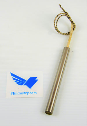 L6J27A  -  WATLOW ST-LOUIS L6J Heater Cartridge - 6 1/2 IN LENGTH 1/2 IN DIAM 240V-350V L6J27A 7835 FIREROD