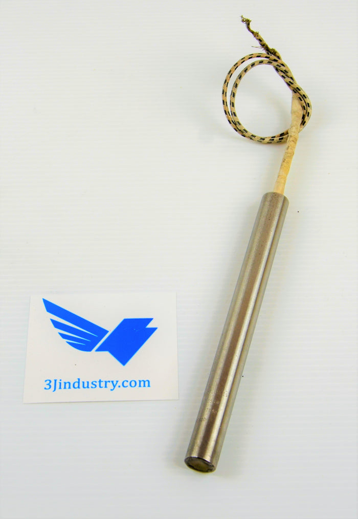 L6J27A  -  WATLOW ST-LOUIS L6J Heater Cartridge - 6 1/2 IN LENGTH 1/2 IN DIAM 240V-350V L6J27A 7835 FIREROD