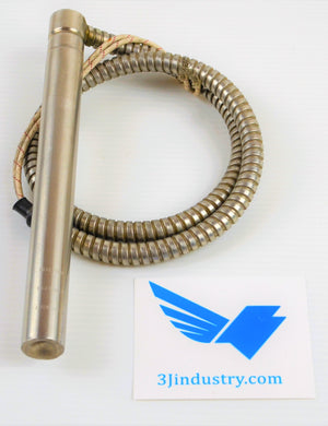 L7J30AN24  -  RITE-TEK L7J Heater Cartridge - CARTRIDGE 6 1/2 IN LENGTH 3/4 IN DIAM 240V-500W