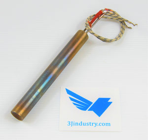 N6A21  -  WATLOW ST-LOUIS N6A Heater Cartridge - 6 IN LENGTH 3/4 IN DIAM 240V-1000W N6A21 7825 FIREROD