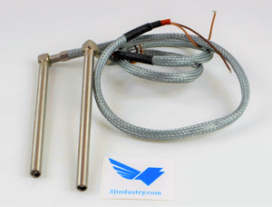 H13203S500S  -  TRIVOLT H13 Heater Cartridge - 8 IN LENGTH 1/2 IN DIAM IV040334