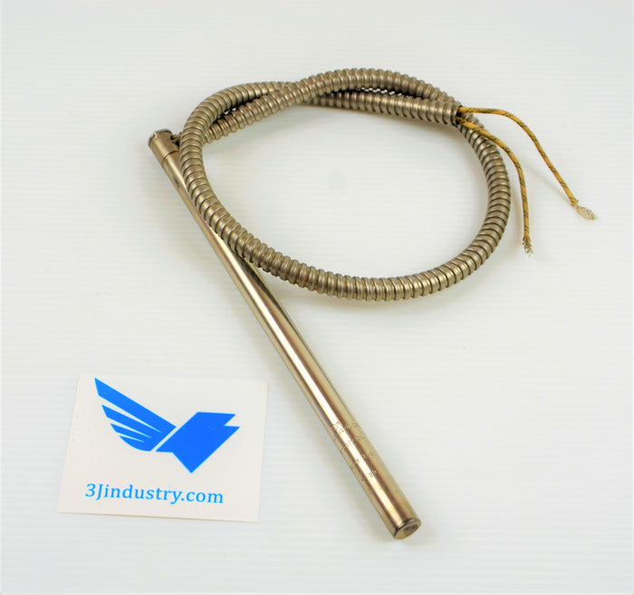 C09APEP26  -  EDM C09 Heater Cartridge - 8 1/2 IN LENGTH 1/2 IN DIAM 240V-500W