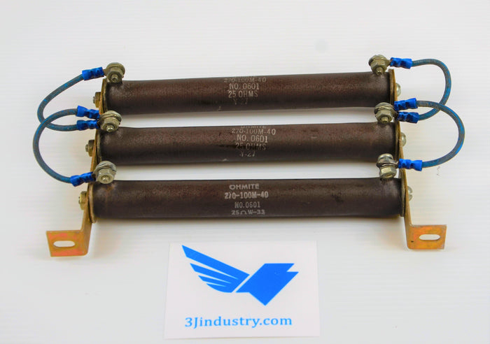 270-100M-40  -  OHMITE - 270 - Heater Cartridge