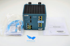IE3000-TC4  -  CISCO 3000 Ethernet Switch - 180131126130 -  Managed Industrial Ethernet Switch Base Module
