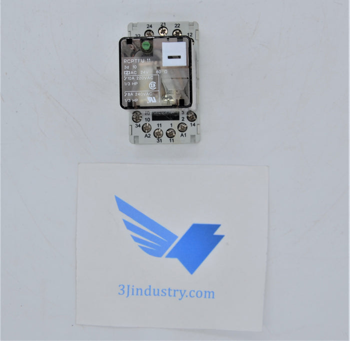 RCPTFU11-3D-10-220AC WITH ZPD11  -  FEME RCPTFU RELAY