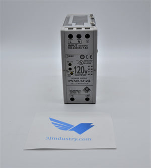 PS5RSF24 - PS5R-SF24 - 120W - 24VDC - 5A- DIN Mount  -  Idec  PS5R Power supply