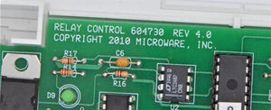 604730 REV 4.0  -  MICROWARE INC 604 RELAY CONTROL