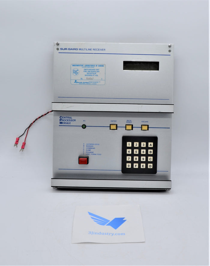 SG-CPM - MULTILINE RECEIVER  -  SUR-GARD SG Multiline receiver
