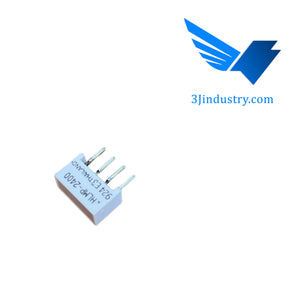 LOT OF 70 - HLMP-2400  -  BROADCOM LIMITED HLMP DISPLAY