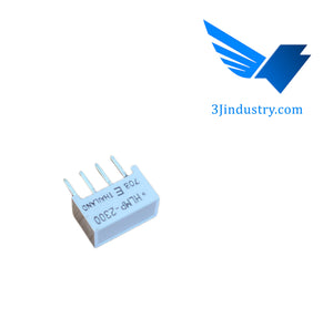 LOT OF 25 - HLMP-2300  -  BROADCOM LIMITED hlmp DISPLAY