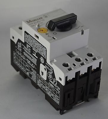 PKZM0-1,6 Klockner-Moeller MANUAL MOTOR STARTER 1.0A TO 1.6A