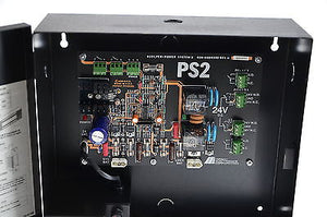 PS2  -  HIRSCH ELECTRONICS CORPORATION Security Alarm / Camera System