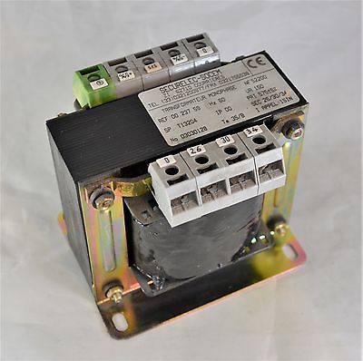 NF 52200 - 00.237.59  -  SECURELEC-SOCEM  -  Transformer Single Phase  50VA   Pr