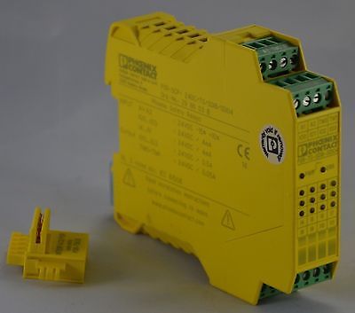 2986038 PSR-SCP-24DC/TS/SDI8/SDIO4 Phoenix Contact PSR Safety PLC Relay TRISAFE