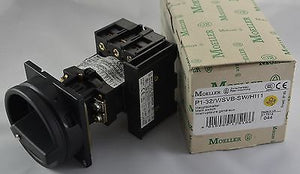 P1-32/V/SVB-SW/HI11 Klockner Moeller MAIN SWITCH 600VAC 10A P1-32 V SVB HI11