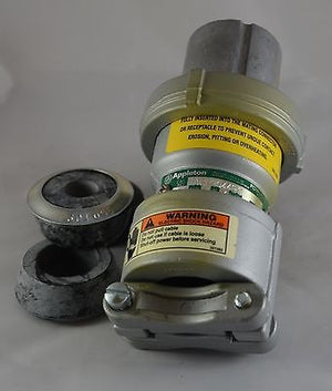 ACP3044BC - ACP 3044 BC -  APPLETON CONNECTOR 30A 600V 4P 4F Powertite®  PLUG