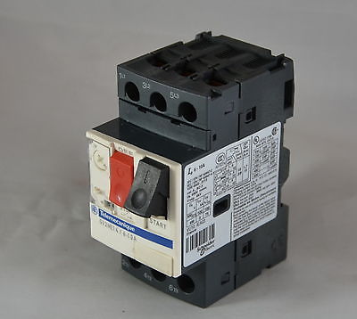 GV2ME14  /  6-10A  -  Telemecanique   -  Thermal Magnetic Circuit Breaker