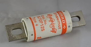 A70P125  -  Gould Shawmut  -  FUSE Semiconductor, 125A