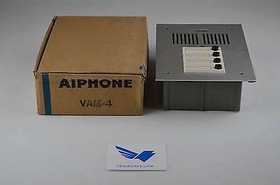 VAM-4  -  AIPHONE Intercom Alarm / Camera System