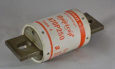 thumbnail image 2 of Shawmut A25X250 Semiconductor Fuse - 250A, 250V, Type A, Brand New Open Box 2 of 4