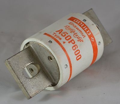 A50P600  -  Gould Shawmut  -  FUSE Semiconductor, 600A