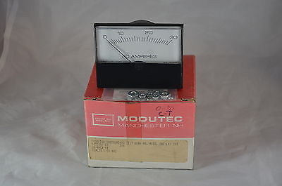 2S-AACX  -  Modutec  -  Analog Panel Meter