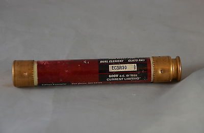 ECSR30  -  Bullet  -  FUSE  30AMP  600V