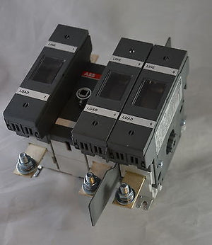 OS100GJ12 ABB Fusible Disconnect Switch OS 100A 3Poles  OS100 GJ12