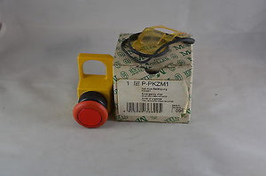 P-PKZM1   -  Klockner Moeller  - Pilot Device  -  Emergency Stop