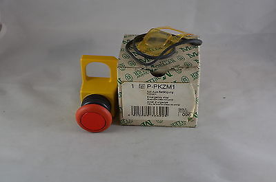 P-PKZM1   -  Klockner Moeller  - Pilot Device  -  Emergency Stop