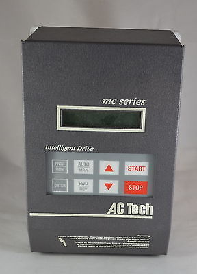 M1510B AC Tech Intellegent Drive MC1000 Series Drives 1 HP (0.75 kW), 480-600V