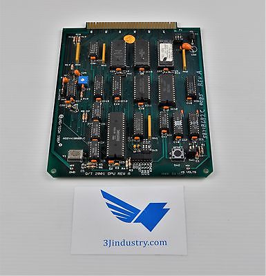 BOARD Q/T 2001 - RGS IV CPU REV A - Assy 18682-C  -  58718682C 0085  -  QUAD/TEC