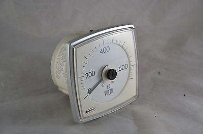 016-03VA  016-03VA-ZZSL-C7   65190B /  B1  Crompton Instruments  Meter 0 - 600V