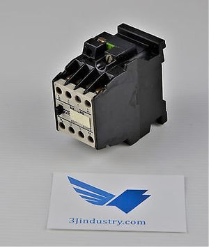 Contactor - 3TH80 22-0A - 22E - Coil 120VAC  -  SIEMENS 3TH Contactor