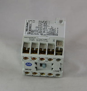 100-M09N-3  -  Allen Bradley   -  Non-Reversing Mini Contactor