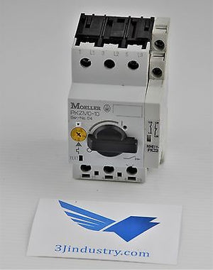 Manual Motor Starter - MMS - PKZM0-10 -NHI 11  -  KLOCKNER MOELLER PKZ MMS