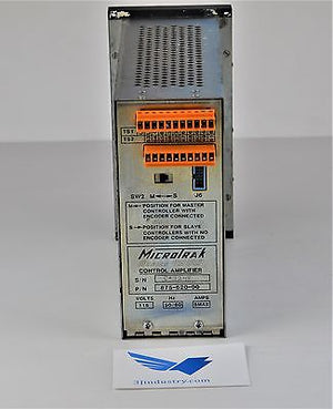 Web Tracker - 875-620-00 - SERIES 9500 - Control Amplifier  -  MICROTRACK 9500 C