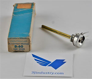 B-60  -  CENTRALS B-60 Potentiometer