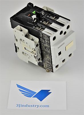 Contactor - 3TF45 22-0A - Coil 110/120VAC  -  SIEMENS 3TF Contactor