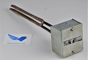 Heater CHROMALOX - MT-30201360 - HEAT ELEMENT 240V/3000W 11"X NIT WH 1"  -  CHRO