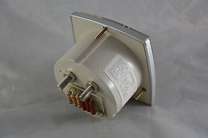 016-03VA  016-03VA-ZZSL-C7   65190B /  B1  Crompton Instruments  Meter 0 - 600V