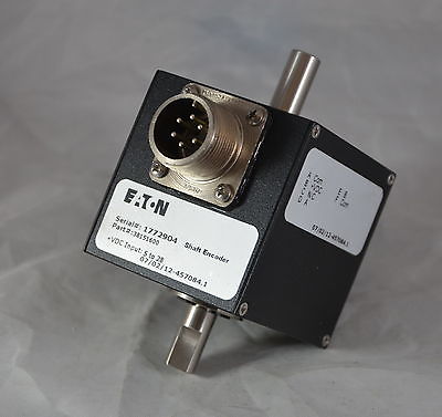 38151600 Eaton Cube Shaft Encoders38151 Quadrature 600 Pulses per Rev Encoder