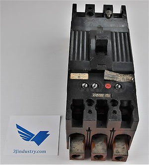 TFJ236225 - Breaker 3P 225A  -  General Electric TFJ Breakers