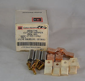 CK3 626B187G13  C981013 Cutler Hammer Contactor Renewal Kit LR2K 626B 187G13