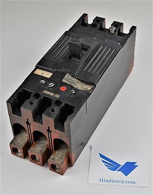 TFJ236225 - Breaker 3P 225A  -  General Electric TFJ Breakers